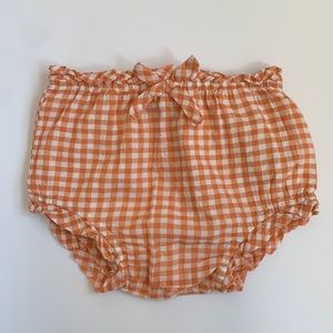 Emile et Ida Gingham Bloomers 2T